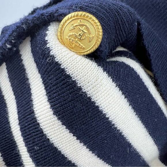 Faconnable Vintage Stripe Vest Sz S - Picture 4 of 6